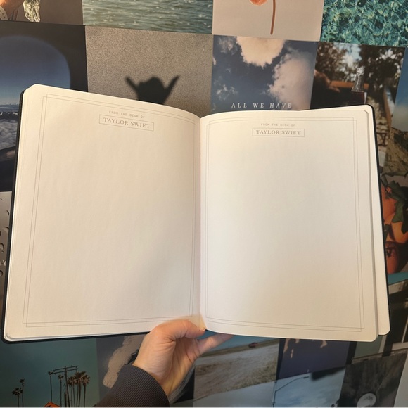Taylor Swift TTPD Notebook - Picture 2 of 3